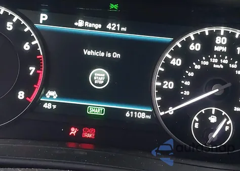 2018 Genesis G90 3.3T Premium z USA, uszkodzony, nr VIN KMHG34JA4JU043346